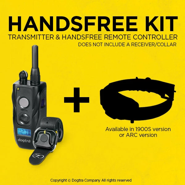 DOGTRA HANDSFREE KIT Dogs 3 DOGTRA HANDSFREE KIT Dogs