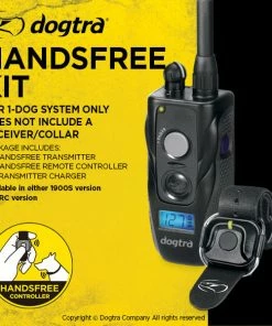 DOGTRA HANDSFREE KIT Dogs 7 DOGTRA HANDSFREE KIT Dogs