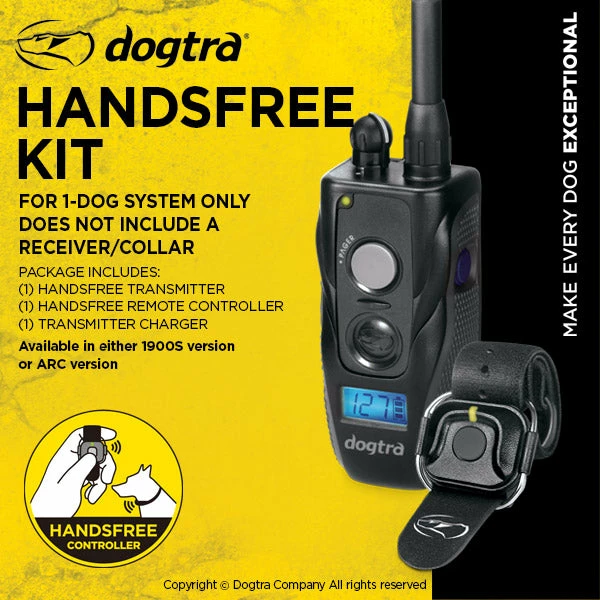 DOGTRA HANDSFREE KIT Dogs 4 DOGTRA HANDSFREE KIT Dogs
