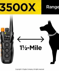 DOGTRA 3500X TRAINING SYSTEM Dogs