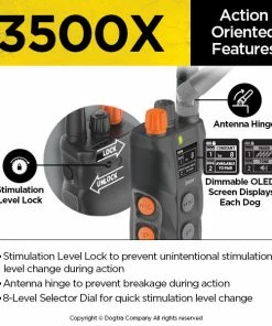 DOGTRA 3500X TRAINING SYSTEM Dogs