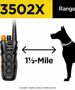 DOGTRA 3502X 2-DOG TRAINING SYSTEM