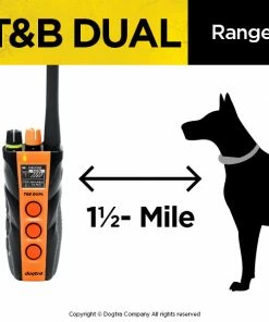 Dogs Dogtra T&B Dual 1-Dog Training And Beeper System