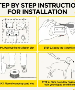 DOGTRA 3500 E-FENCE Dogs