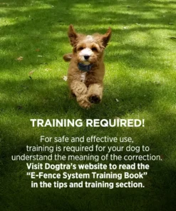 DOGTRA 3500 E-FENCE Dogs