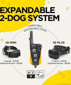 Dogs DOGTRA IQ MINI TRAINING SYSTEM