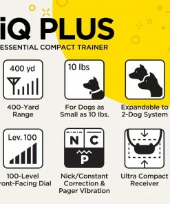 Dogs DOGTRA IQ PLUS TRAINING SYSTEM