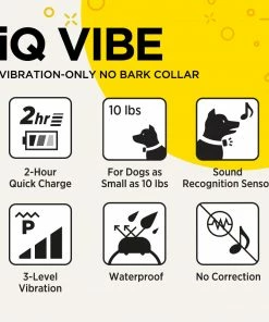 DOGTRA IQ VIBE NO BARK COLLAR Dogs