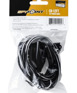 SPYPOINT 12V POWER CABLE