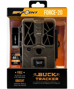 SPYPOINT FORCE-20 ULTRA COMPACT TRAIL CAMERA