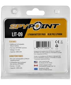 SPYPOINT LITHIUM BATTERY PACK