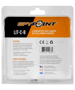SPYPOINT LITHIUM BATTERY PACK AND CHARGER