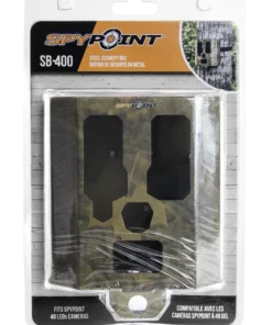 SPYPOINT STEEL SECURITY BOX FOR 48 LEDS SPYPOINT CAMERAS