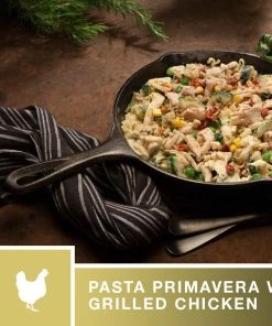 Backpacking Meals AlpineAire Pasta Primavera With Grilled Chicken