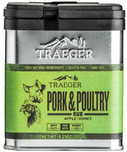 TRAEGER PORK & POULTRY RUB 9.25 OZ Traeger Accessories