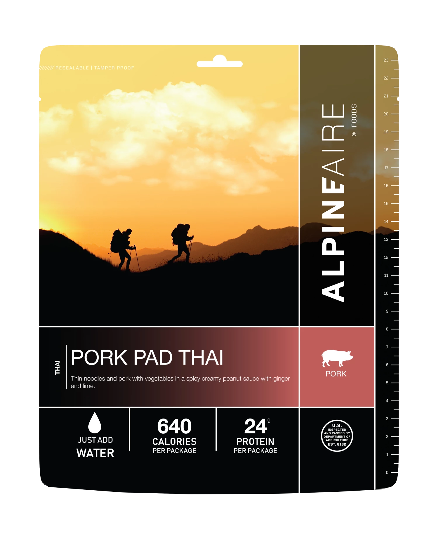 AlpineAire 7-Day Meal Kit 7 AlpineAire 7-Day Meal Kit