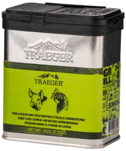 TRAEGER PORK & POULTRY RUB 9.25 OZ Traeger Accessories