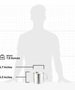 Gear Solo Stove Pot 900