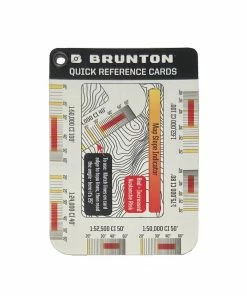 BRUNTON QUICK REFERENCE CARD SET Gear