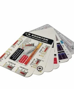 BRUNTON QUICK REFERENCE CARD SET Gear