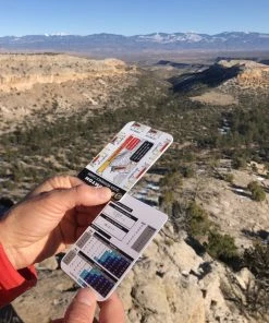 BRUNTON QUICK REFERENCE CARD SET Gear