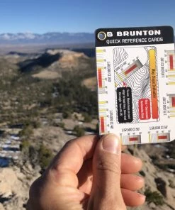 BRUNTON QUICK REFERENCE CARD SET Gear