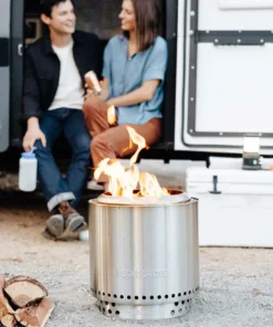 Gear Solo Stove Ranger + Stand