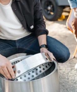 Gear Solo Stove Ranger + Stand