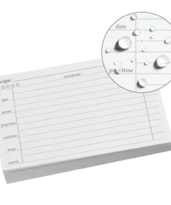 Rite In The Rain Weatherproof Recipe Cards, 6 In. X 5 In.