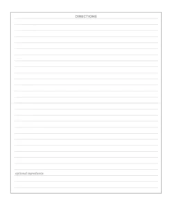 Rite In The Rain Weatherproof Recipe Cards, 6 In. X 5 In.