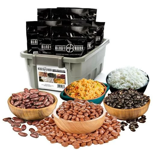 Ready Hour Beans Trio With Rice Kit 1 Ready Hour Beans Trio With Rice Kit