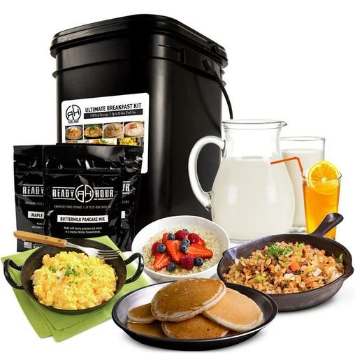 Ready Hour Ultimate Breakfast Kit 140 Servings 1 Ready Hour Ultimate Breakfast Kit 140 Servings