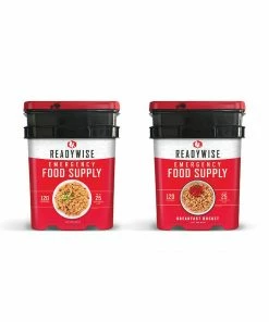 Food & Food Storage ReadyWise Package Of Long Term Emergency Food Supply - 240 Servings