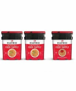 ReadyWise Emergency Survival Food Storage - 360 Servings