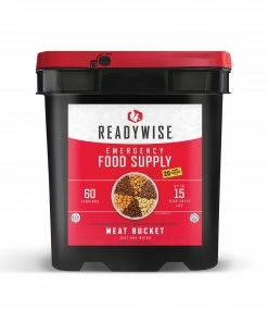 ReadyWise Meat Bundle- 240 Servings Food & Food Storage