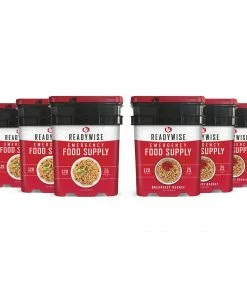 ReadyWise Emergency Survival Food Storage - 720 Servings