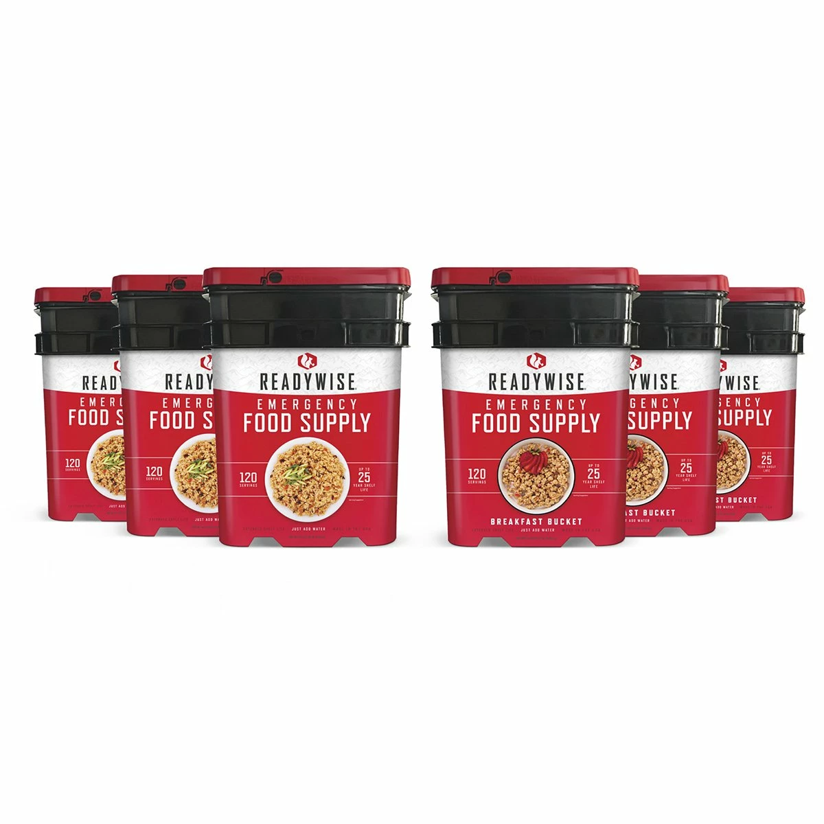 ReadyWise Emergency Survival Food Storage - 720 Servings 1 ReadyWise Emergency Survival Food Storage - 720 Servings