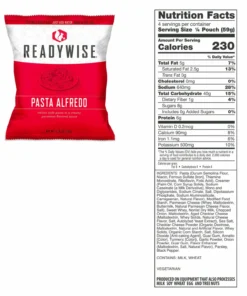 ReadyWise Emergency Survival Food Storage - 360 Servings