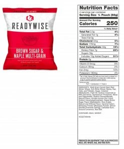 Food & Food Storage ReadyWise Long Term Emergency Food Supply - 4320 Servings 23 Food & Food Storage ReadyWise Long Term Emergency Food Supply - 4320 Servings