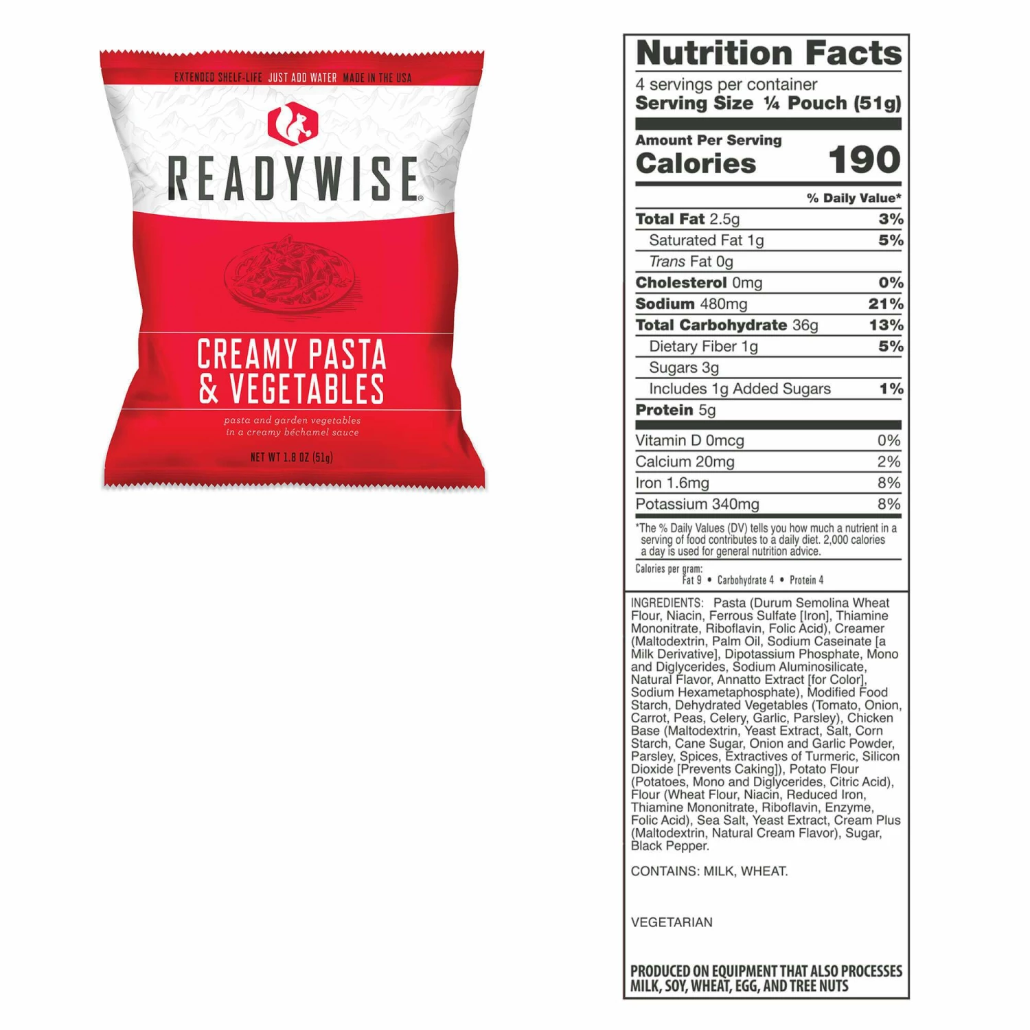 ReadyWise Emergency Survival Food Storage - 720 Servings 9 ReadyWise Emergency Survival Food Storage - 720 Servings