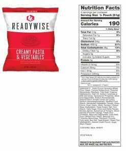 Food & Food Storage ReadyWise Long Term Emergency Food Supply - 4320 Servings 27 Food & Food Storage ReadyWise Long Term Emergency Food Supply - 4320 Servings