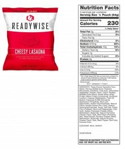 Food & Food Storage ReadyWise Long Term Emergency Food Supply - 4320 Servings 29 Food & Food Storage ReadyWise Long Term Emergency Food Supply - 4320 Servings
