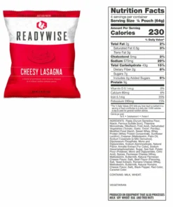 ReadyWise Emergency Survival Food Storage - 720 Servings 29 ReadyWise Emergency Survival Food Storage - 720 Servings