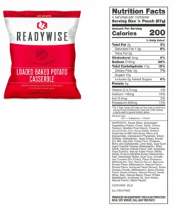 ReadyWise Emergency Survival Food Storage - 360 Servings