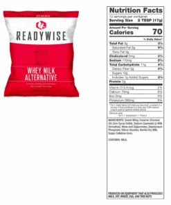 Food & Food Storage ReadyWise 64 Piece Survival Backpack- Red