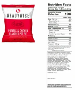 ReadyWise Emergency Survival Food Storage - 720 Servings 31 ReadyWise Emergency Survival Food Storage - 720 Servings
