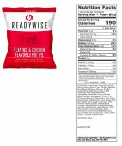Food & Food Storage ReadyWise Long Term Emergency Food Supply - 4320 Servings 31 Food & Food Storage ReadyWise Long Term Emergency Food Supply - 4320 Servings