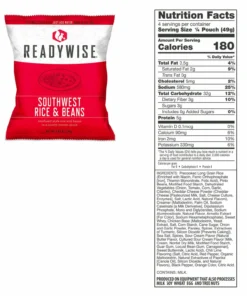 ReadyWise Emergency Survival Food Storage - 720 Servings 34 ReadyWise Emergency Survival Food Storage - 720 Servings