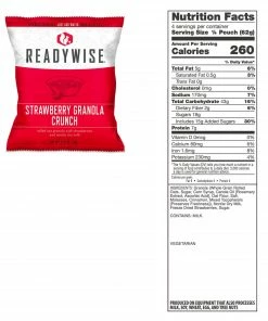 Food & Food Storage ReadyWise Long Term Emergency Food Supply - 4320 Servings 32 Food & Food Storage ReadyWise Long Term Emergency Food Supply - 4320 Servings