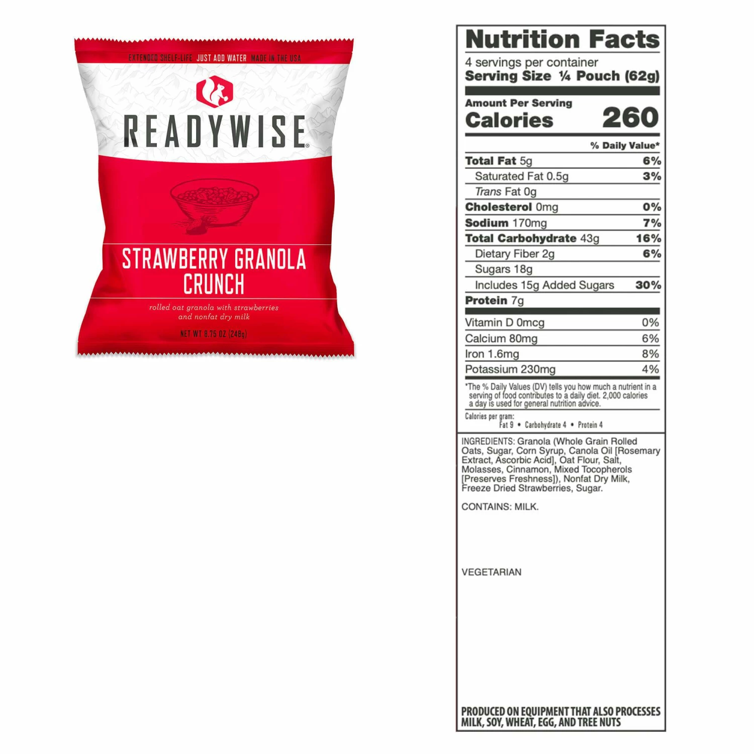 Food & Food Storage ReadyWise Long Term Emergency Food Supply - 4320 Servings 14 Food & Food Storage ReadyWise Long Term Emergency Food Supply - 4320 Servings
